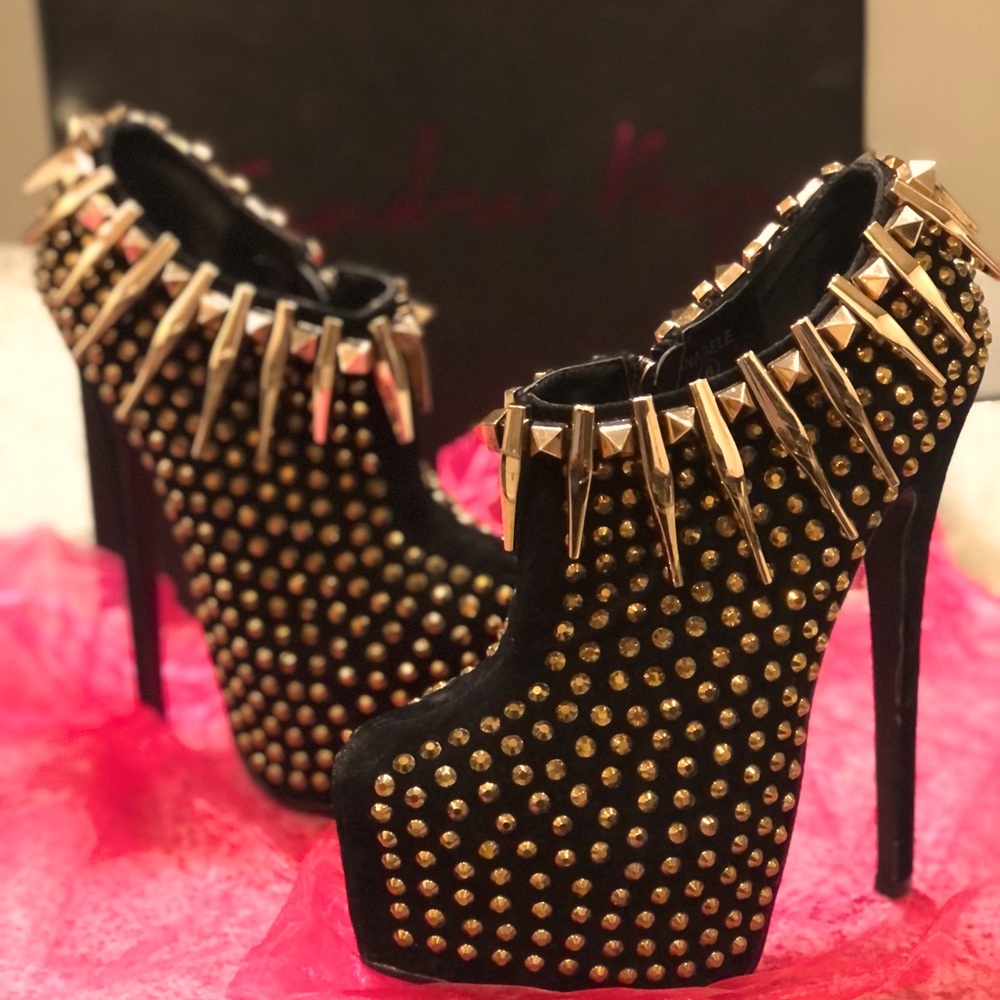 Stiletto Booties